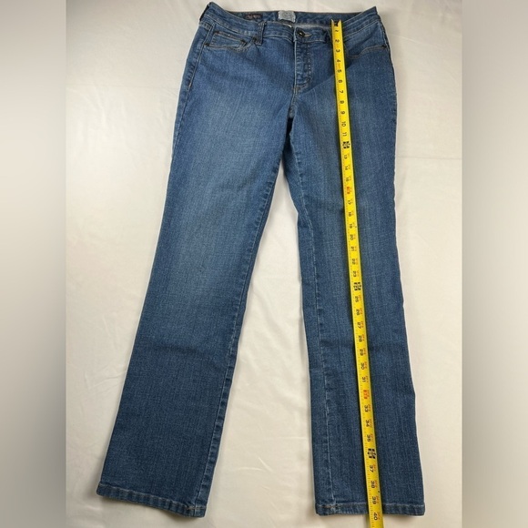 St John’s Bay - Women’s Jeans - Blue - Size 12 - Straight Leg - Picture 2 of 11